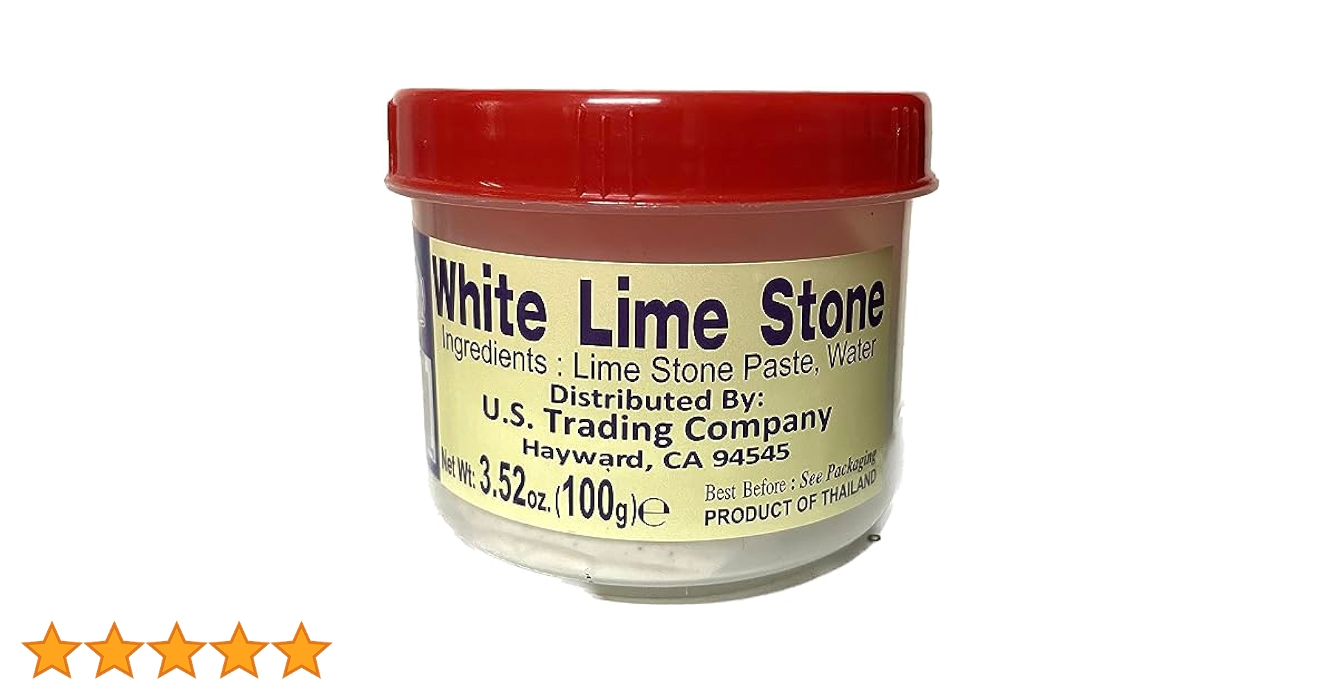 OMAN10 COLONISTA White×Lime Amazon.com: White Lime Stone - Vôi Trắng 3.52 oz ( 1 pack)